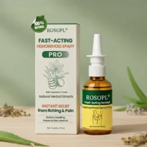 ROSOPL® Fast-Acting Herbal Hemorrhoid Spray Pro 13 ROSOPL® Fast-Acting Herbal Hemorrhoid Spray Pro