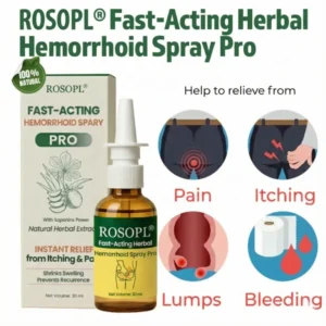 ROSOPL® Fast-Acting Herbal Hemorrhoid Spray Pro 10 ROSOPL® Fast-Acting Herbal Hemorrhoid Spray Pro