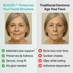 ROSOPLTM Custom-Fit Full Functional Dentures 11 ROSOPLTM Custom-Fit Full Functional Dentures